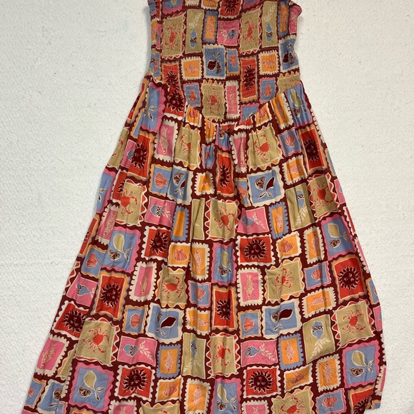 Patrons of Peace Dresses & Skirts - Patrons of Peace Smock Maxi Dress